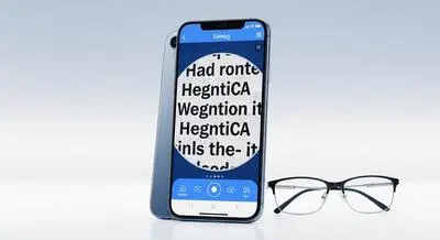 Clear2View - Reading Glasses App
